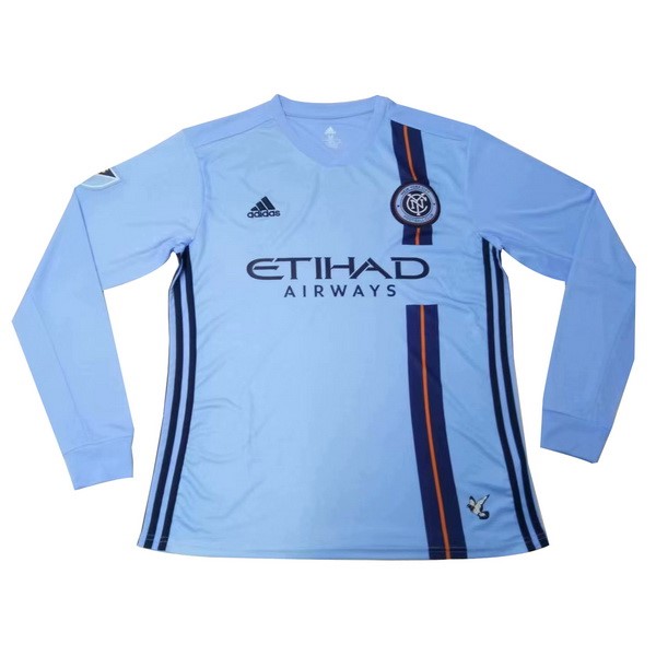 Maillot Football New York City Domicile ML 2019-20 Bleu